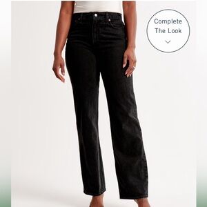 High Rise 90s Relaxed Abercrombie Jeans